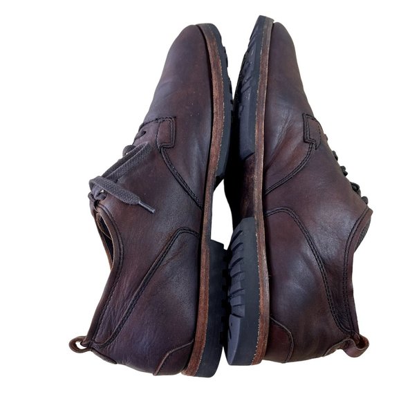 Timberland Wodehouse Lost History Brown Leather Chukka Boots Size:11 - Picture 11 of 14